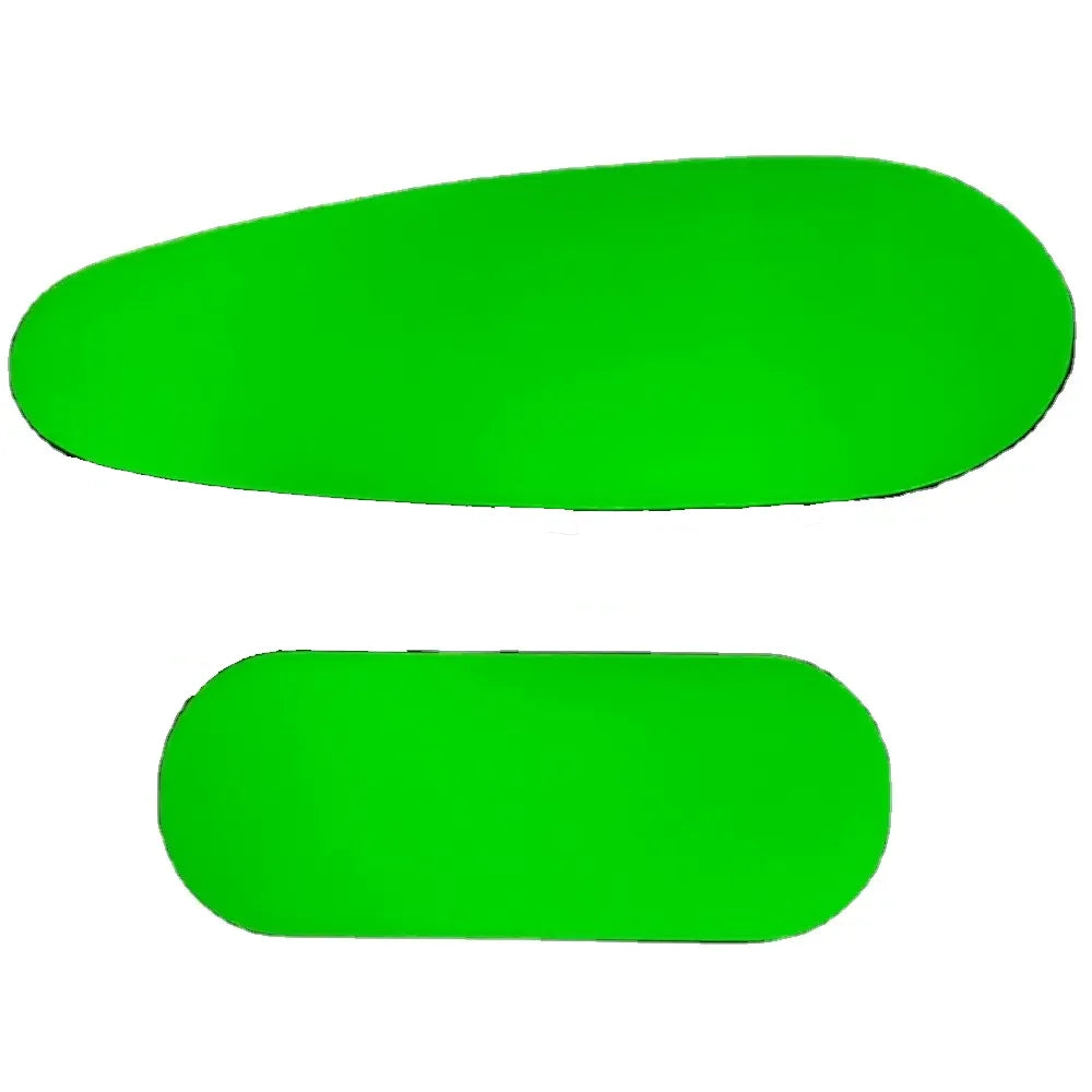 2026 Glow FISHING LURE TAPE FLASHER PRISM 6 COLORS Sling Fishing Blade Spoon Die Cut Fishing Lure Tape