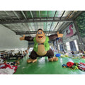 4m 6m 8m 10m Inflatable Giant 3d Model Character Balloon Inflatable Cartoon Model Balloon Inflatable Gorilla for Sale