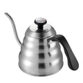 Hot Sale Coffee Drip Kettle Pot With Thermometer Stainless Steel Thin Mouth Gooseneck Coffee Pot Pour Over Drip Coffee Kettle