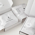 Holiday Themed Tissue Paper with Custom Branding for Seasonal Clothing Packaging Sustainable &Festive
