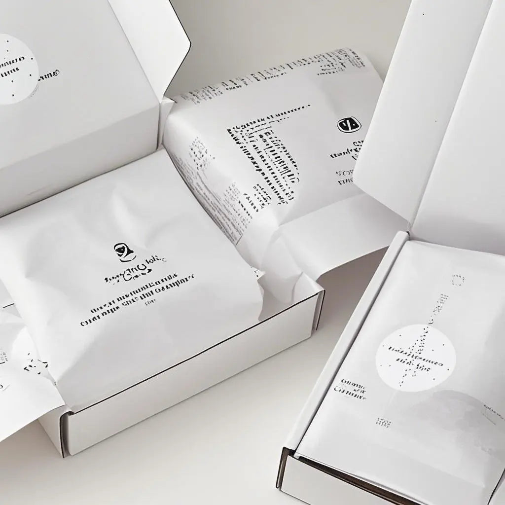 Holiday Themed Tissue Paper with Custom Branding for Seasonal Clothing Packaging Sustainable &Festive