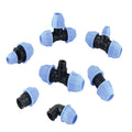 Hdpe Pipe Compression Fittings Manufacture Good Price  Threaded Elbow Free Sample Drip for Water Supply