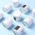 Tianhui Metal Tin Cans Small Round Airtight Canister Matcha Storage Coffee Bean Tea Tin Can