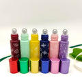 Ready to Ship 10ml Printed Glass Roll-On Bottle MIG Pack for Skin Care Serum Carton Packed