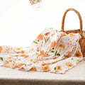 Kangobaby Muslin Swaddle Blankets Organic Cotton Designs comfort 100% Cotton Newborn Wraps Blankets