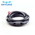 4 Digit Code Combination Bike Lock Steel Anti-theft Chain & Cable Security for Motorcycles and MTB Bicycles