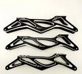 High Strength CNC Aluminum Inline Skate Frame Ultra Light  Speed Skating Chassis