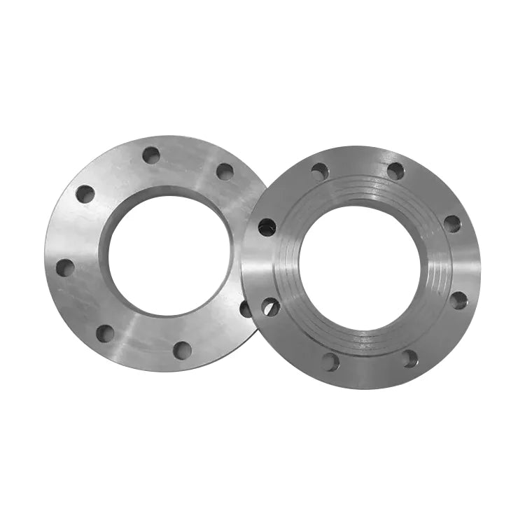 High Quality ASTM Titanium Plate Flat Welding Flange for Industrial Grade Pipe Systems
