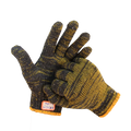Factory Supply Discount Knitted Garden Construction Working Cotton Work Mixed Color Gloves Safety Protective Gloves