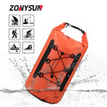 5L/10L/15L/20L/25L/30L PVC Tarpaulin Waterproof Dry Bag Backpack Customizable Travel Waterproof Phone Bag