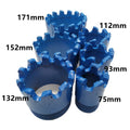 China Factory Wholesale 93mm 112mm Pdc Core Drilling Bits for Geological Exploration Mining Well Drilling