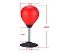 Gym Equipment Boxing Punching Bag Desktop Boxing Speed Ball Stress Buster Desktop Punching Ball