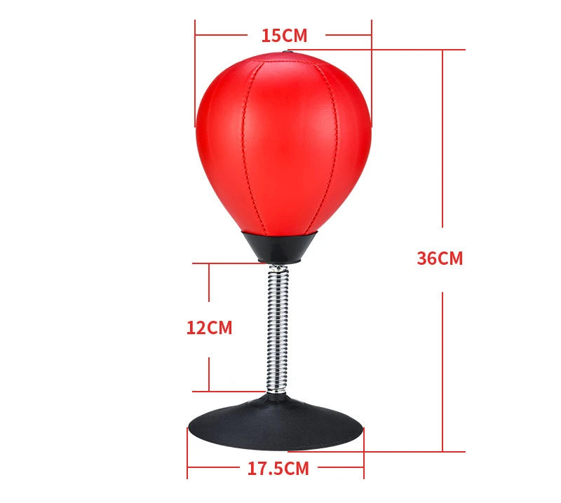 Gym Equipment Boxing Punching Bag Desktop Boxing Speed Ball Stress Buster Desktop Punching Ball