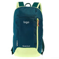 Eco Outdoor Waterproof Sports Backpack Shoulder Bag Custom logo for Students