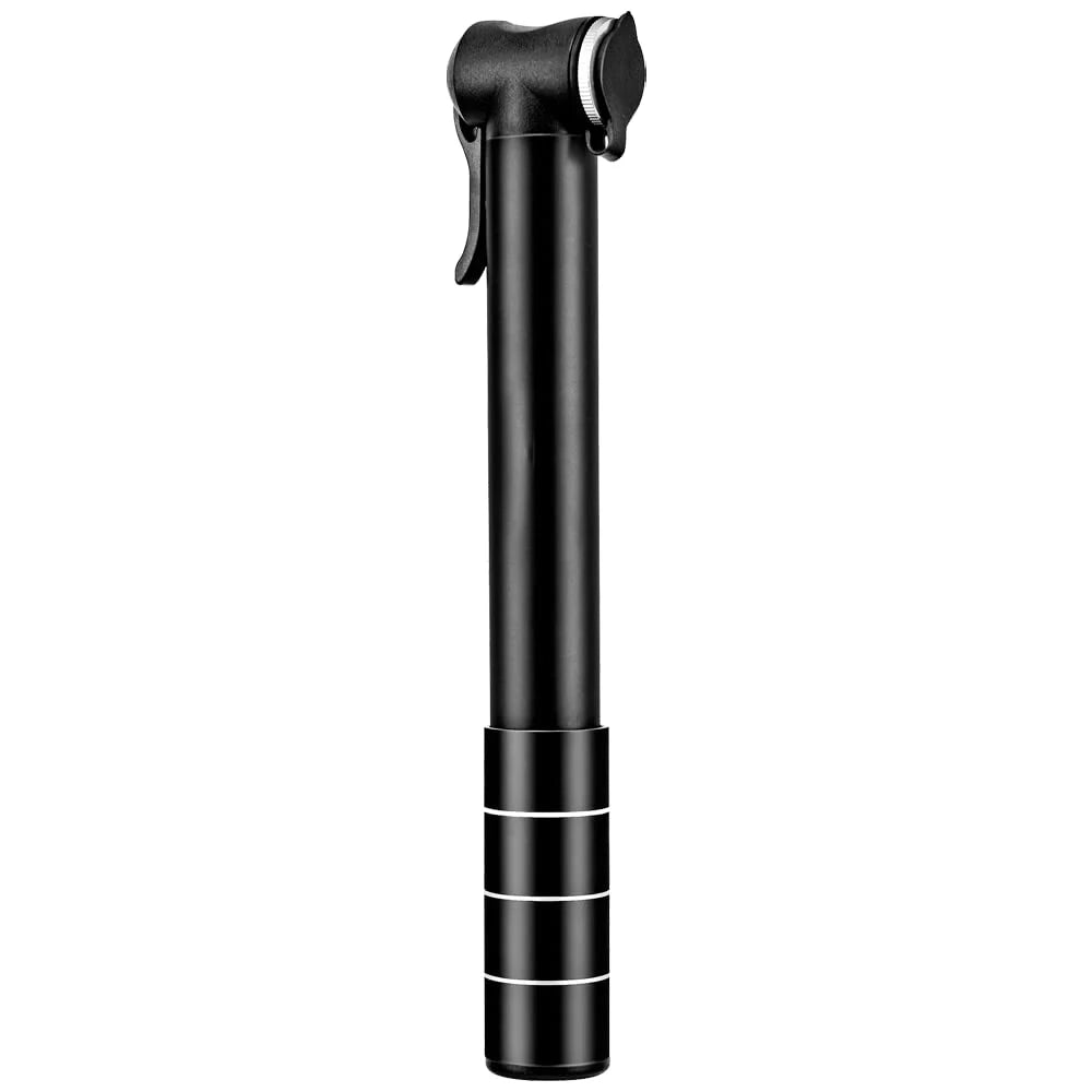 Nice Mini Aluminum Bicycle Pump with Presta Valve Lightweight 75g 130-160 PSI Pressure Easy to Attach to Bike-PROSTAR JG-1014