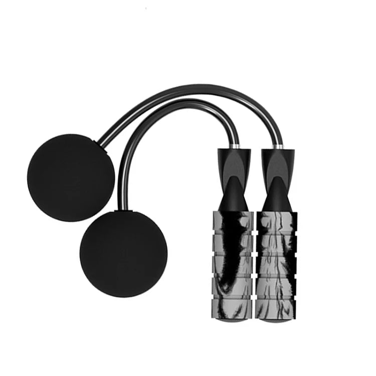 2021 Cordless Jump Rope with Two Bearings PVC Weighted Ball