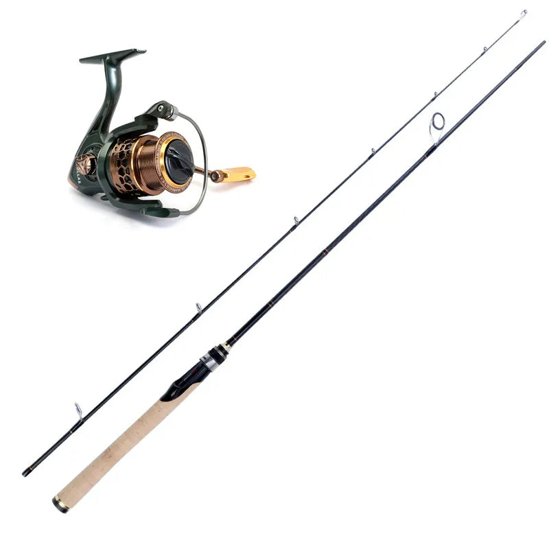 Newbility 293g Fishing Rod Spinning Fishing Rod and Reel Sea Water Fishing Rod and Reel