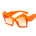 Nandika 2021 Trend Unisex Style Gradient Lenses Light Weight Comfortable Fashion Sunglasses European Popular Square Design Full