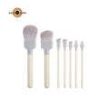 Professional Painter Makeup Brush Set 7pcs Soft Synthetic Wood Handle Foundation Concealer Shaving Brush