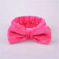 2021 New Arrival Women Head Wrap Soft Coral Fleece Makeup Headband Washing Face Turban Fashion Hairband Hair Accessories