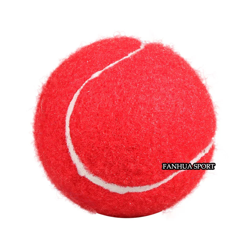 Regail Professional Training  Red Tennis Ball  Welcome Customs Tennis Ball Color or logo Professional Production of Tennis
