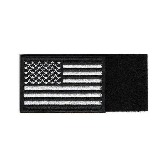 Custom Hook and Loop Embroidered Patch Replaceable Hat Patch