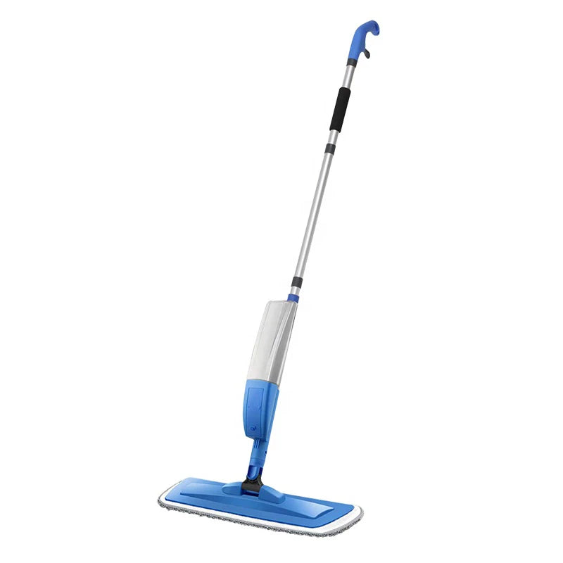 DOOSO Healthy Magic Lazy Floor Cleaning Mop Washable Microfiber Water Spray Mop Cleaner