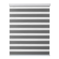 Auto Blackout Double Polyester Smart Control Home Window Manual Control Motorized Zebra Blinds Shade for Door