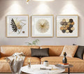 60X60 S3 Aluminum Alloy Frame Gallery Hanging Paintings Wall Decoration Living Room TV Sofa Crystal Home Decor Dropshipping DDP