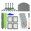 Robot Replacement Parts for IRobot IRobot Roomba Combo I5+/j5+ Max 1 Set Rubber Brushes Mop Pads  Filters Side Brushes Dust Bags