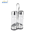 Stainless Steel & Glass Jar Olive Oil and Vinegar Dispenser Olive Oil Dispenser Olive Oil Dispenser Bottle Set