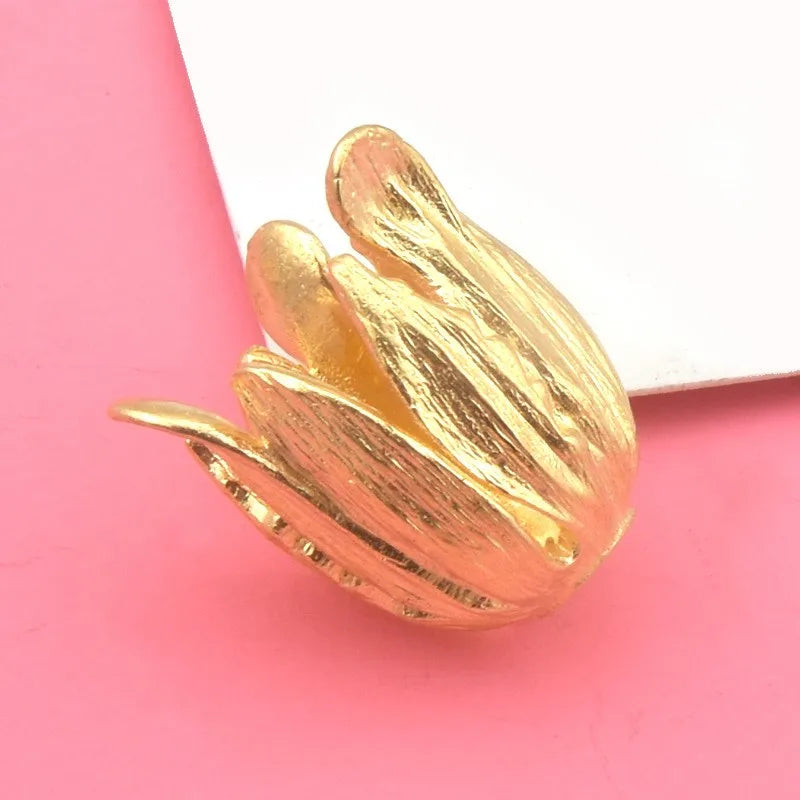 DIY Accessories Antique Bride Hair Accessories Hairpin Materials Clothing Accessories Copper Casting