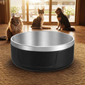 Wholesale Custom logo Pet Feeder Bowl Vacuum Insulated Dog Bowls Stainless Steel Water Dog Food Bowl Steel