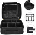 Multi-function Custom Logo Hard Shell Skincare Machine Make up EVA Toiletry Bag Cosmetic Tool Case With Inner Compartments MegaBDM