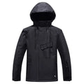 Men's Waterproof Windbreaker Snow Coat Outdoor Warm Winter Sportswear Windproof Ski Jacket for Snowboarding-Plus Size Men Women