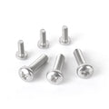 Stainless Steel Screws for Kitchen Bathroom Hardware Moisture High Temp Resistant Corrosion Resistant to Weak Acid-Alkali