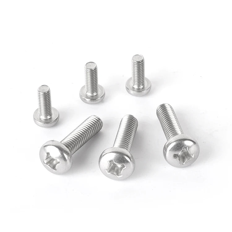 Stainless Steel Screws for Kitchen Bathroom Hardware Moisture High Temp Resistant Corrosion Resistant to Weak Acid-Alkali