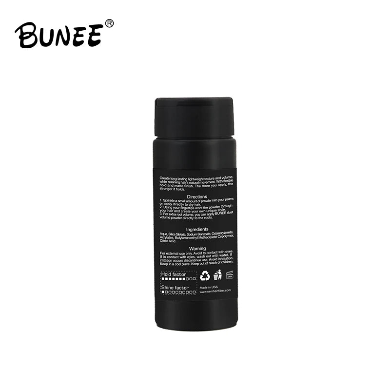 Daily Use Hair Volume Matte Volume Hair Styling Powder for Men