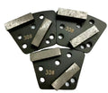 Concrete Abrasive Tool Polishing Pad Grinding Plate Shoe Trapezoid Diamond