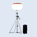 600W LED Work Light Tower 78000-Lumen White Light 3.8 Meter IP65 Tripod Night Time Construction Lighting Tower