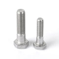 Half Threaded Hex Bolts DIN931 Zinc Grade 12.9 Wholesale Price Hot Sell Implant Screw Drivers Nut and Bolt