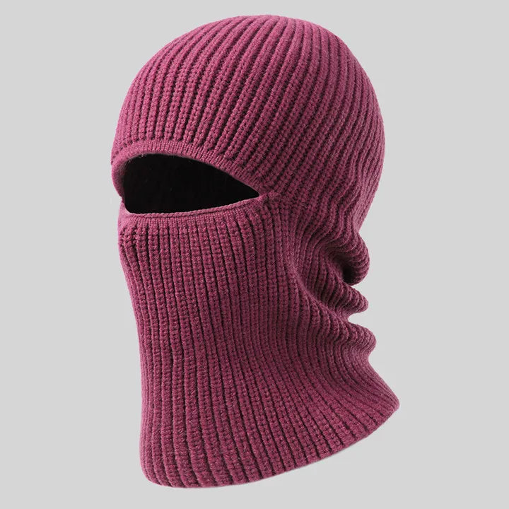 Cheap Bike Riding Earflap Neck Warm Ski Man Mask Hat Women Winter Knitted Balaclava