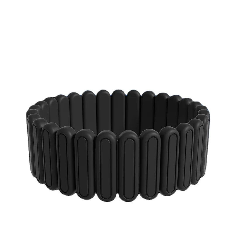 Comfortable Silicone Waist Trimmer for Gym Training Effective in Weight Loss
