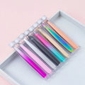 Custom logo Eyebrow Clip Custom Makeup Tweezers Eyebrow Pliers Private Label Eyebrow Tweezers for Hair Removal