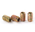 M4 M5 M6 1/4 5/16 3/8 Cheap Furniture Headless Threaded Insert Nuts for Wood