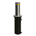 Electric Parking System Stainless Steel Automatic Hydraulic Traffic Road Flexible Rising Bollard