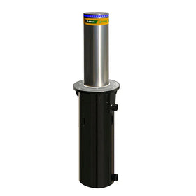 Electric Parking System Stainless Steel Automatic Hydraulic Traffic Road Flexible Rising Bollard