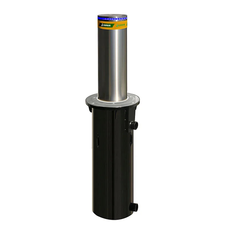 Electric Parking System Stainless Steel Automatic Hydraulic Traffic Road Flexible Rising Bollard