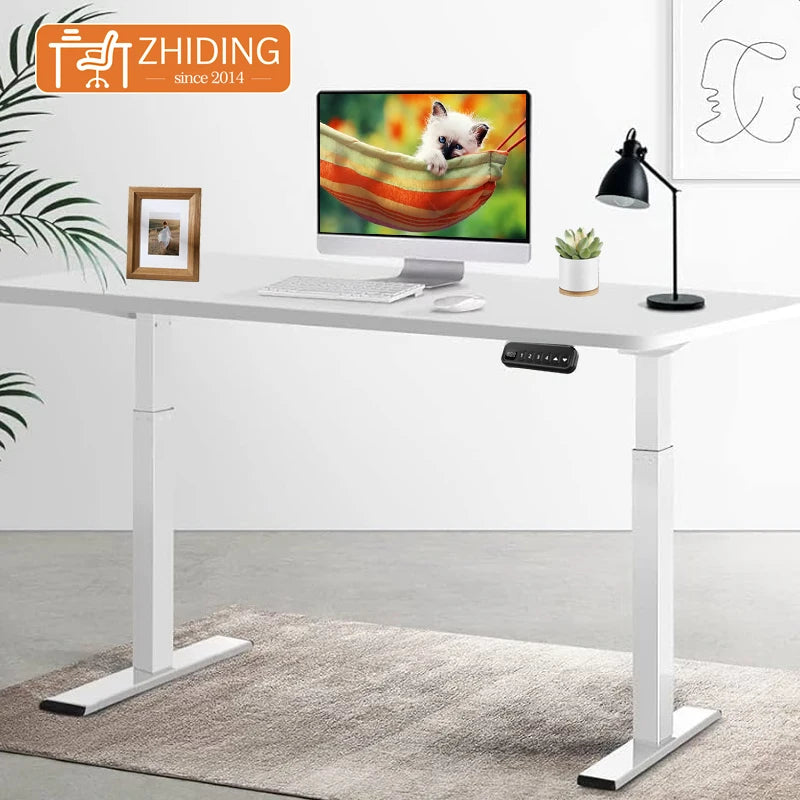 Adjustable Luxury Desktop Gaming for Top Standing and Printer Office Desks Adjustable Table