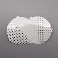 Custom Size Food Grade One Piece Easy Peel Induction Aluminum Foil Seal Liner with Printed Logo and Composited Treatment